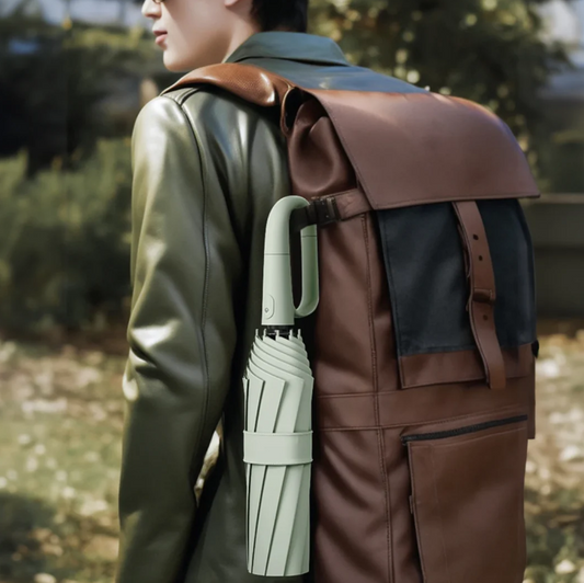 Stormproof Umbrella With Reflective Edge