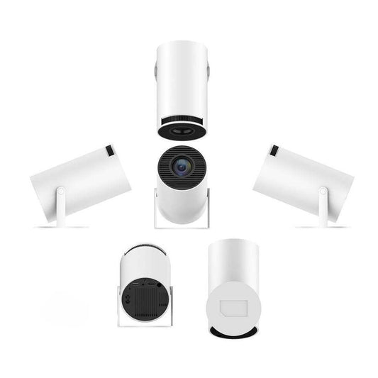 Portable 4K Projector With Remote Control