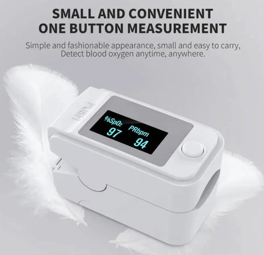 Non-Invasive Oximeter – Digital Finger Pulse