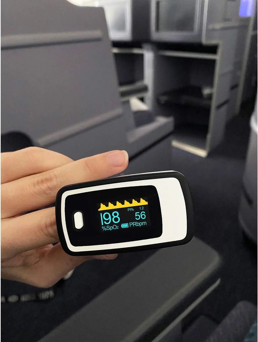 Non-Invasive Oximeter – Digital Finger Pulse