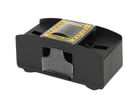 Automatic Playing Card Shuffler – Perfect for 2-6 Decks, Battery-Free Precision for Smooth, Hands-Free Gameplay