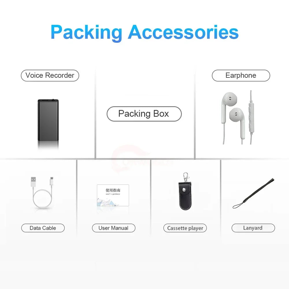 Mini Voice Activated Recorder