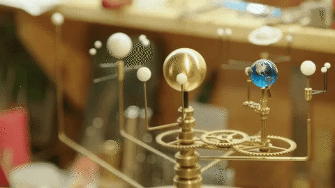 Grand Orrery Model of The Solar System