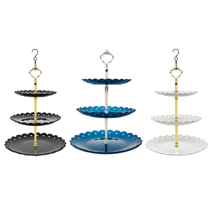 3-Tier Hanging Bird Feeder & Bird Bath Combo