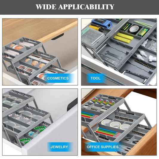 3-Tier Drawer Organizer