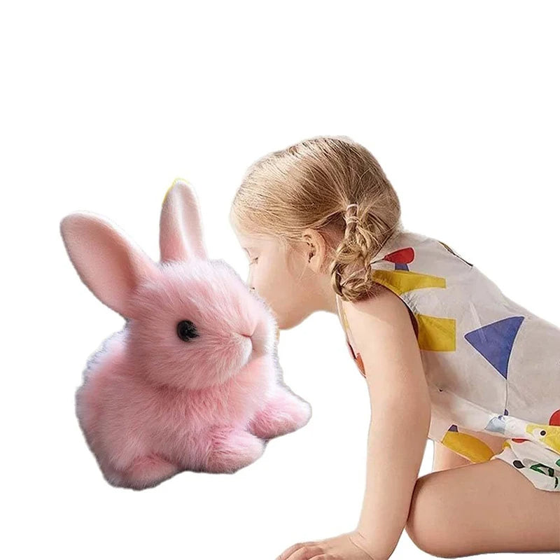 Realistic Easter Bunny Toy