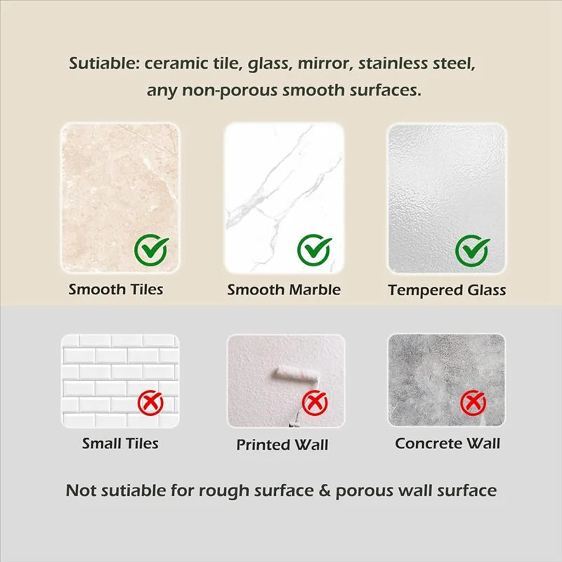 No-Slip Shower Foot Rest for Shaving