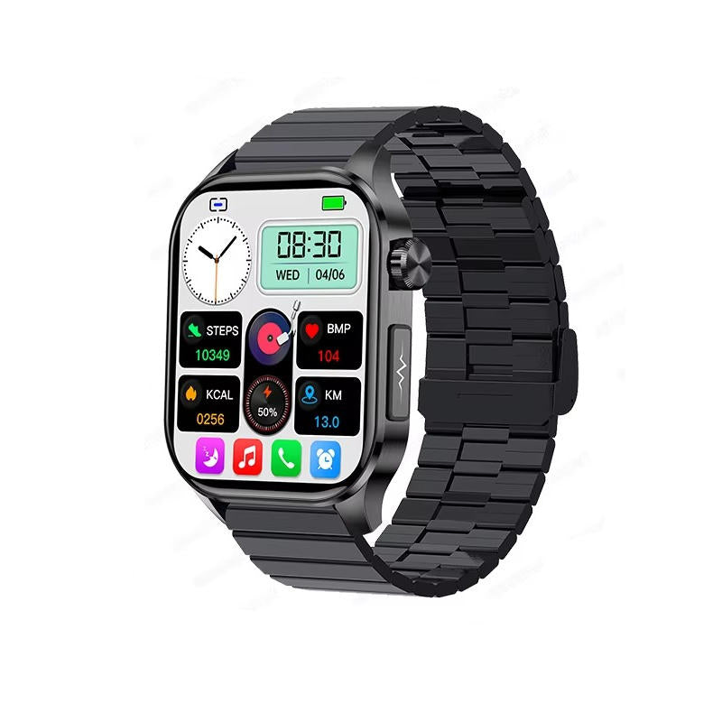 Smartwatch For Seniors Blood Pressure Sugar Health Management