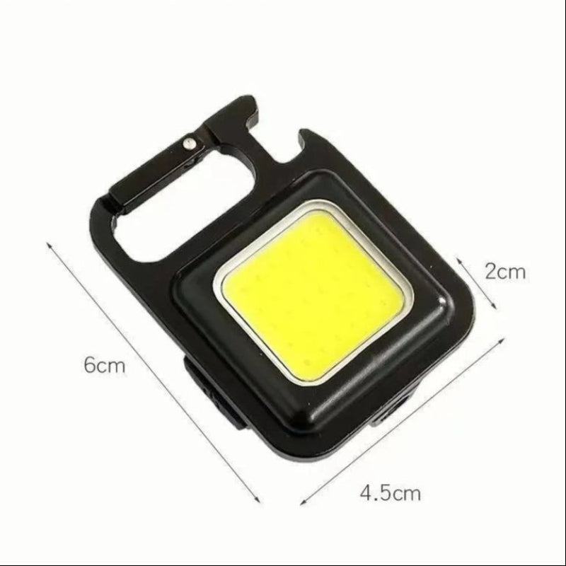 Mini LED Flashlight Keychain (1800LM)