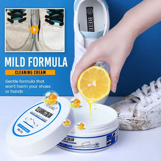 100g White Shoes Cleaner - All-Purpose Cleansing Cream
