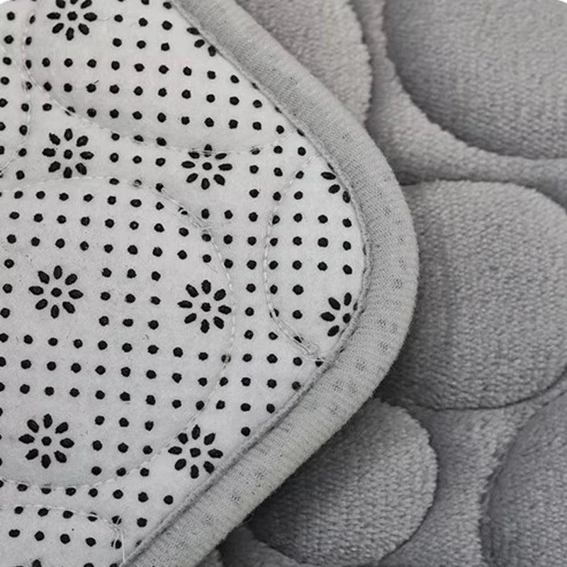 Cobblestone Embossed Bathroom Mat