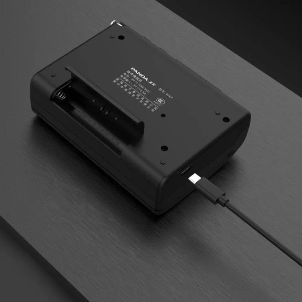 Portable Cassette Recorder