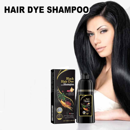 Black Hair Shampoo Dye