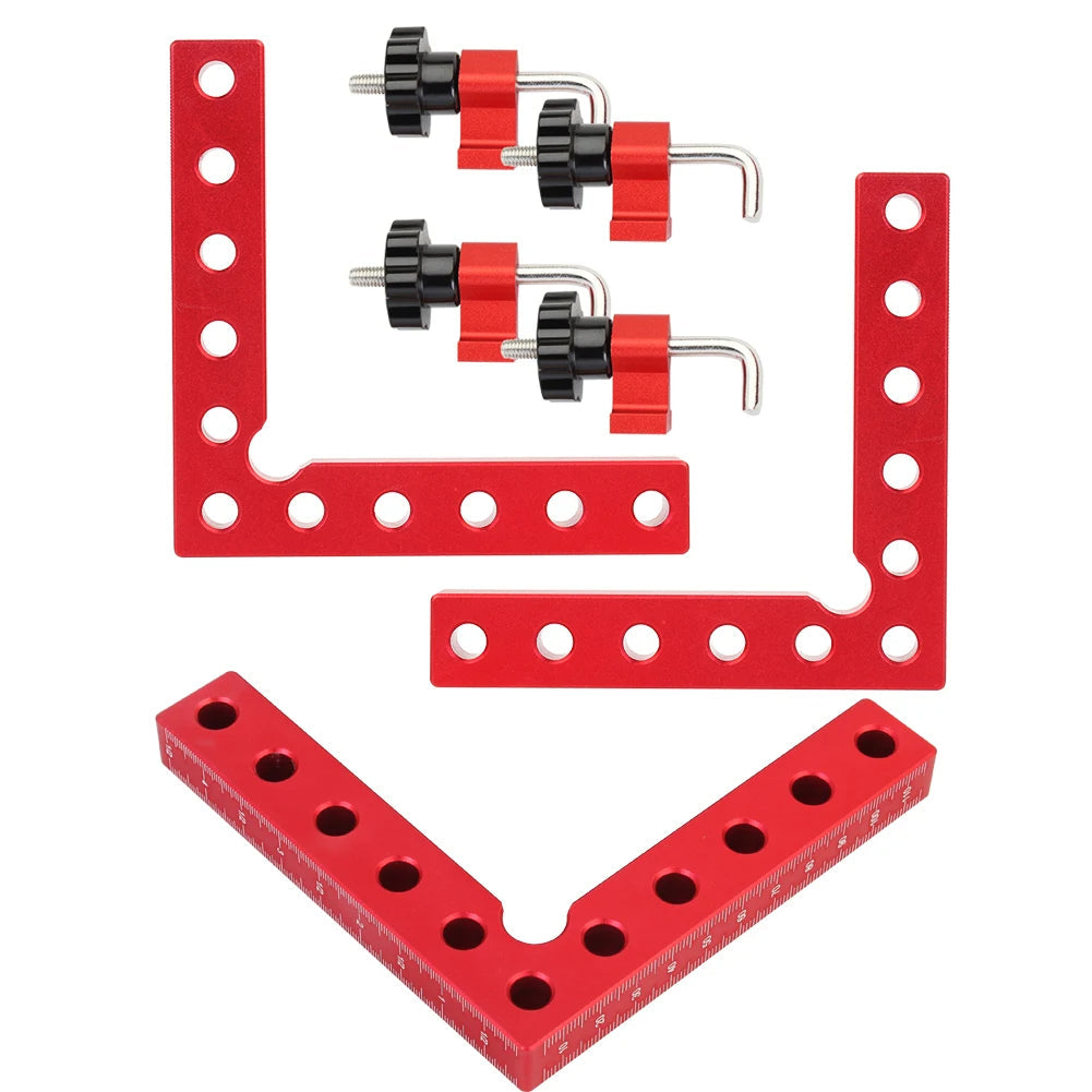 90° 120mm Woodworking Clamps