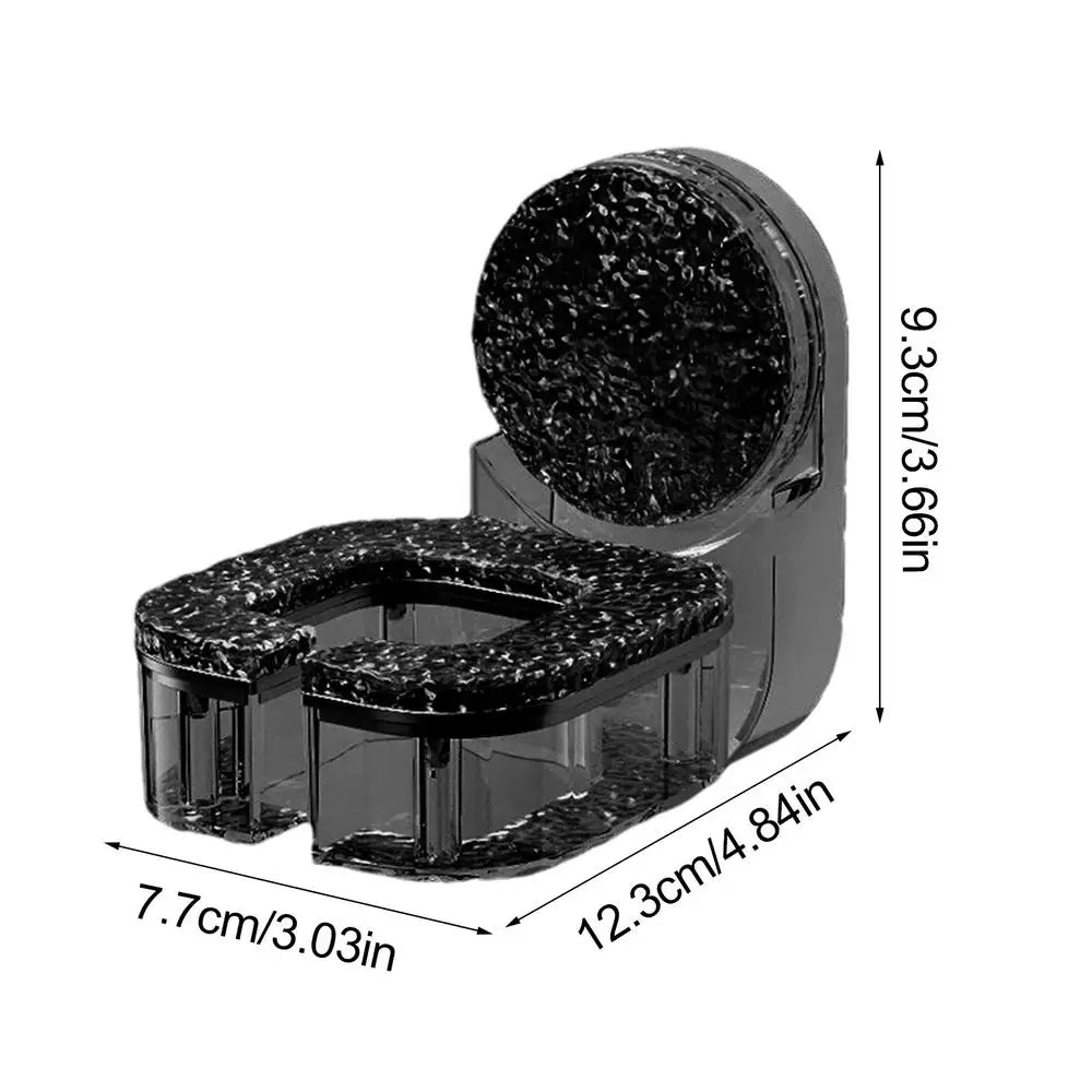 Wall-Mounted Hair Dryer Holder with Suction Cup