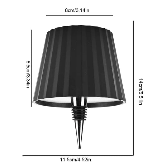 Wine Bottle Table Lamp