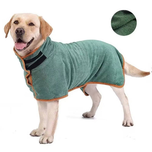 Bath Robe for Dogs