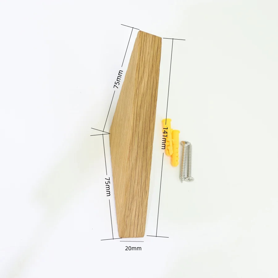 Wooden Coat Hook and Decorative Coat Holder