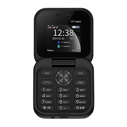 Dual Sim Small Folding Cell Phone