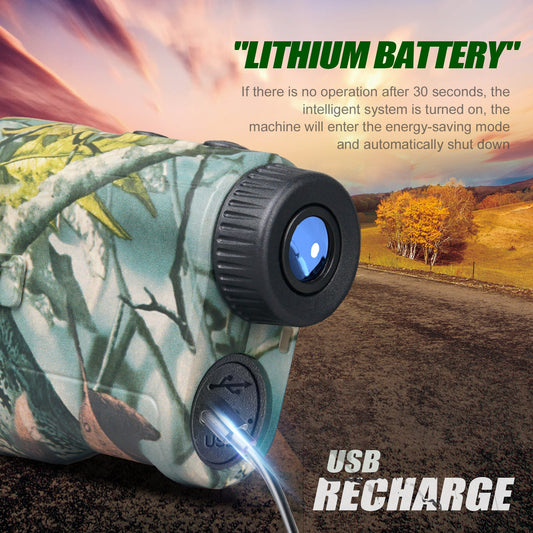 1000 Feet Hunting Range Finder