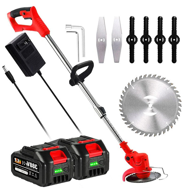 Powerful Electric Battery Operated Cordless Grass Trimmer