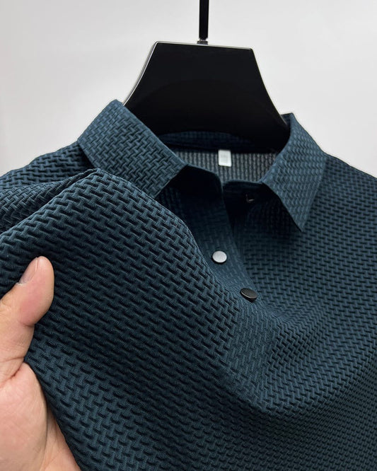 Men's Mesh Polo Shirt
