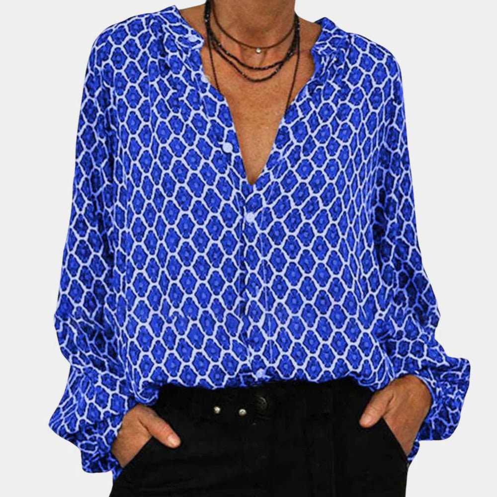 Comfortable Ladies Blouse