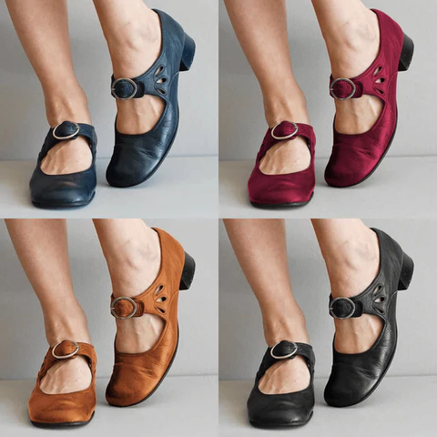 Unique Leather Sandals