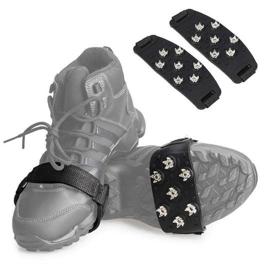 Adjustable Snow Ice Cleats For Shoes