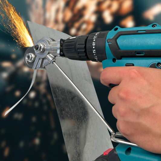 Metal Cutting Adapter for Drill