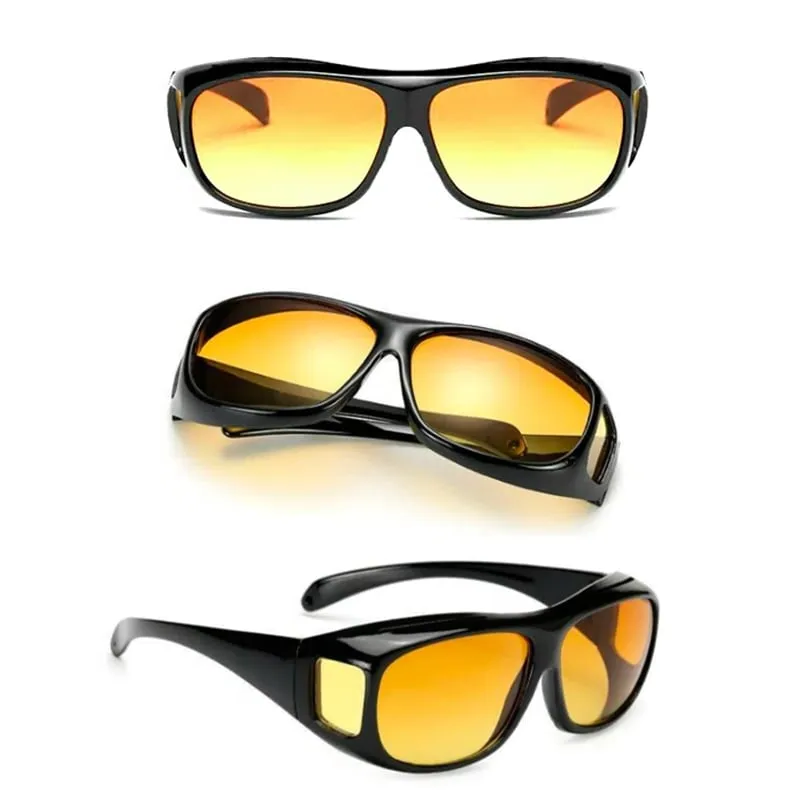 Headlight Drive Glasses with Anti-Glare Technology Drive Safely at Night
