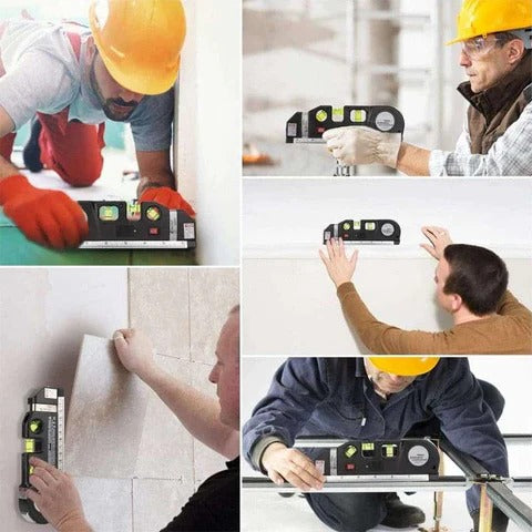 4-in-1 laser measuring device
