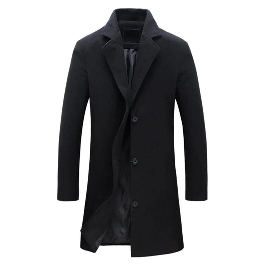 Long Winter Coat For Men