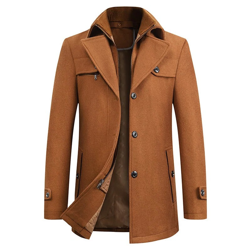 Waterproof Winter Business Coat