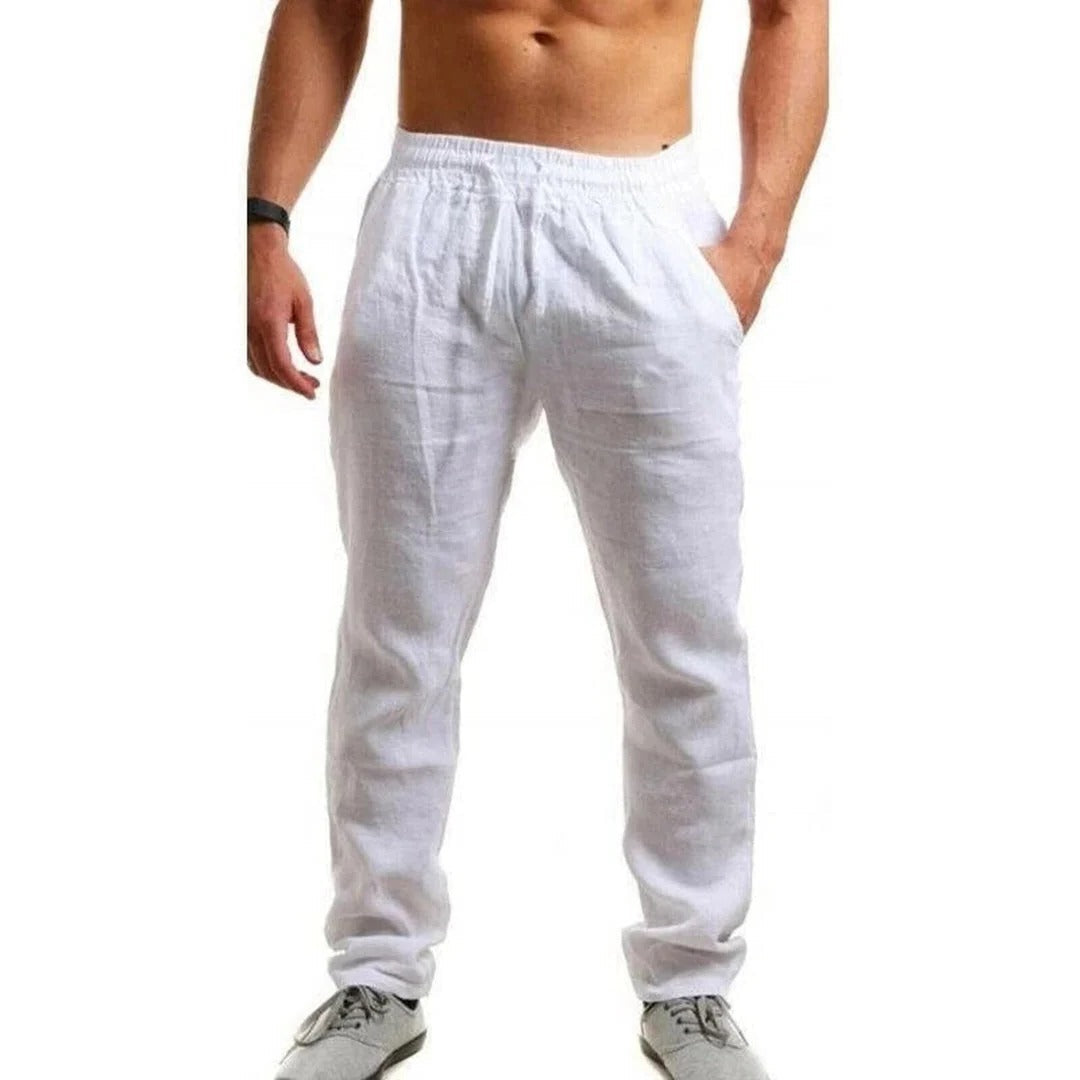 Men's Linen Summer Pants
