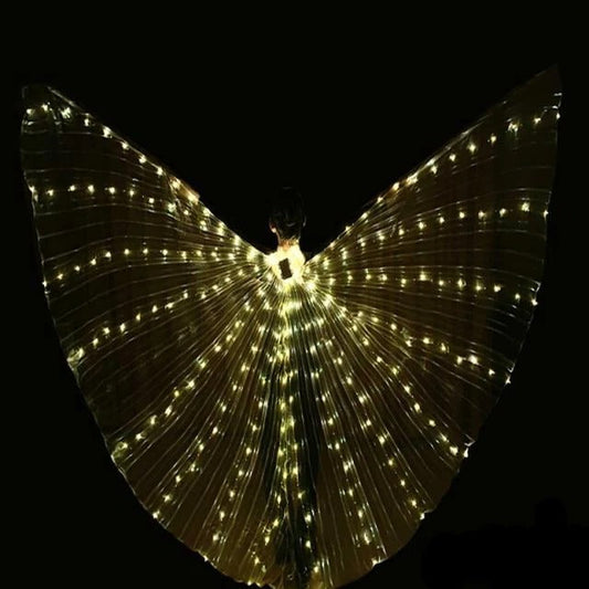 LED Fluorescent Butterfly Wings
