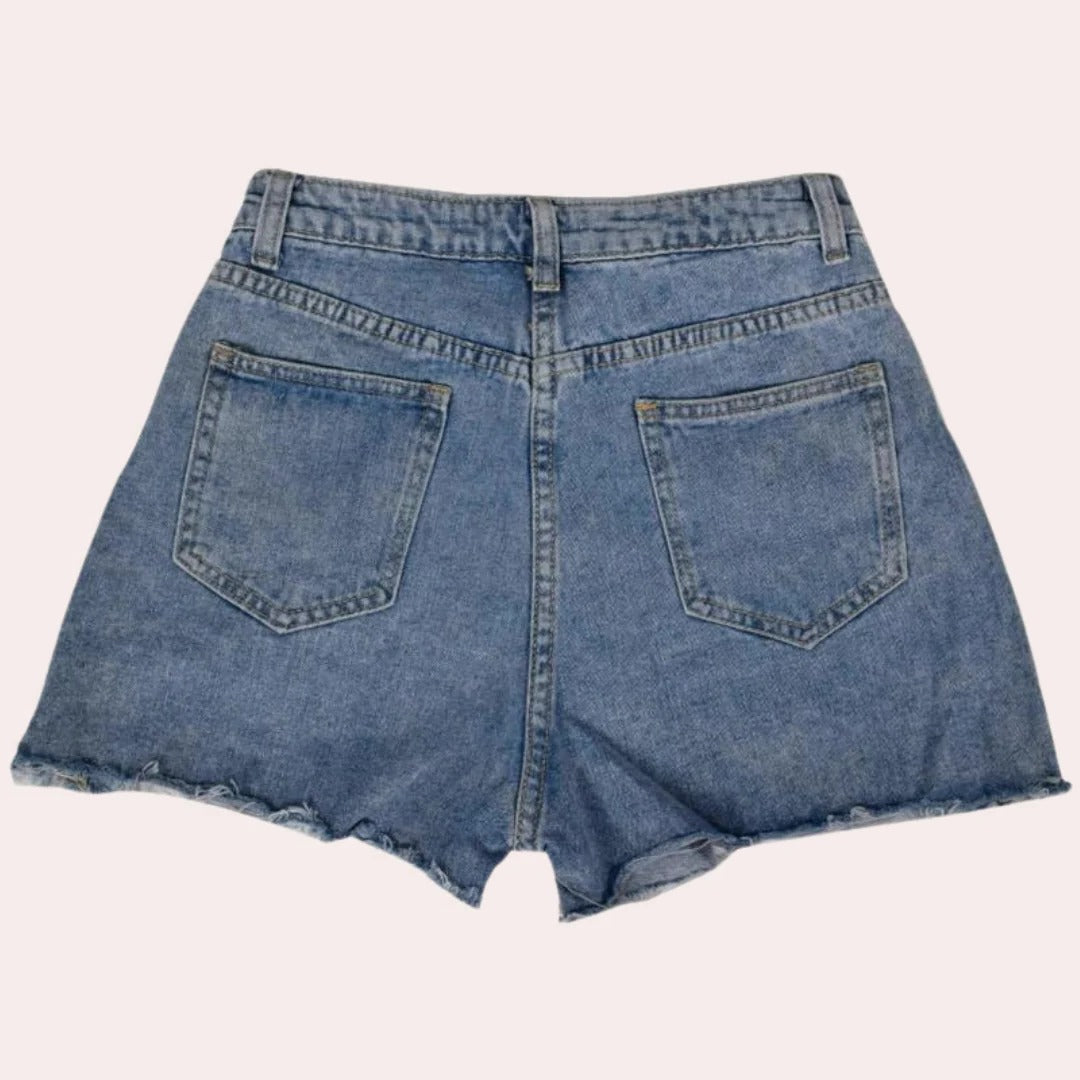 Trendy Denim Shorts for Women