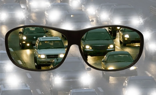 Headlight Drive Glasses with Anti-Glare Technology Drive Safely at Night