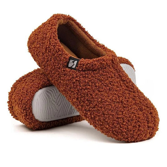 Fleeced Closed Back Indoor Slipper