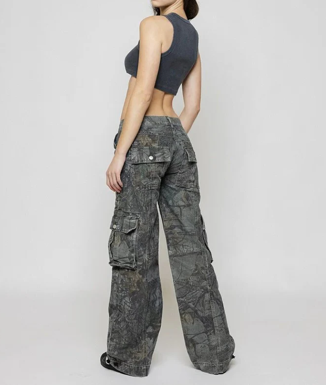 Camo Cargo Pants