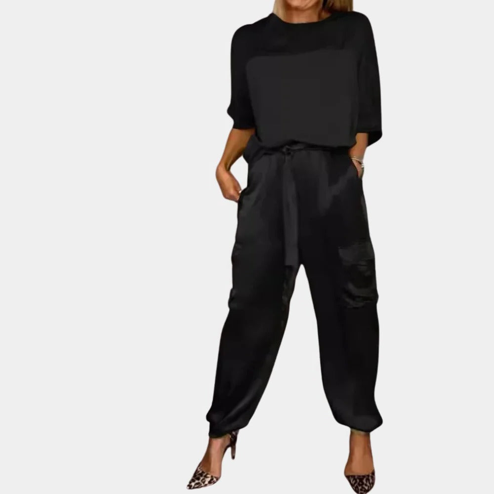 Stylish Two-Piece Ladies Set