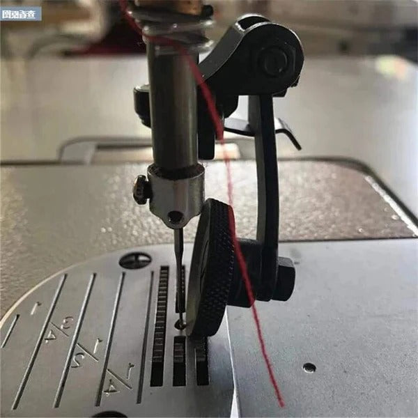 Leather Roller Presser Foot