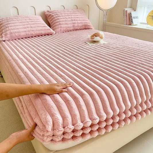 Ultra-Soft Luxury Fitted Bed Sheet