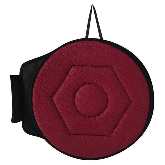 Rotating Seat Cushion - 360 Rotating Seat Cushion Pivot Disc Pad for Elderly, Swivel Car Seat Chair Assist to Turning Easily from Car to Wheelchair