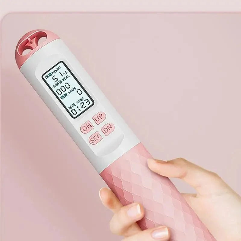 Weighted Cordless Jump Rope with Counter