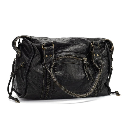 Black Handbag for Classes