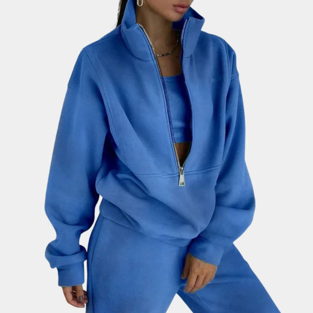 Women's Two-Piece Tracksuit