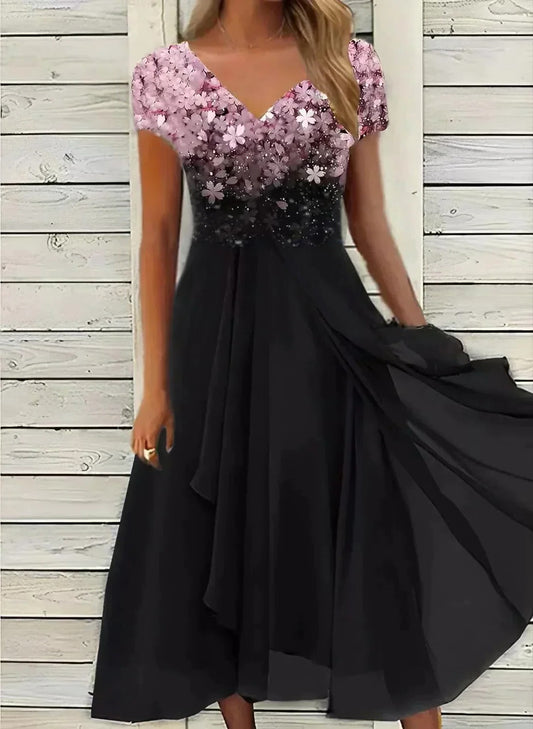 Women's Chiffon Party Dress