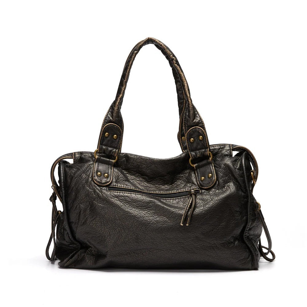 Black Handbag for Classes
