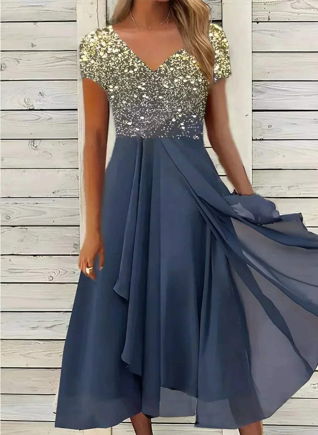 Women's Chiffon Party Dress